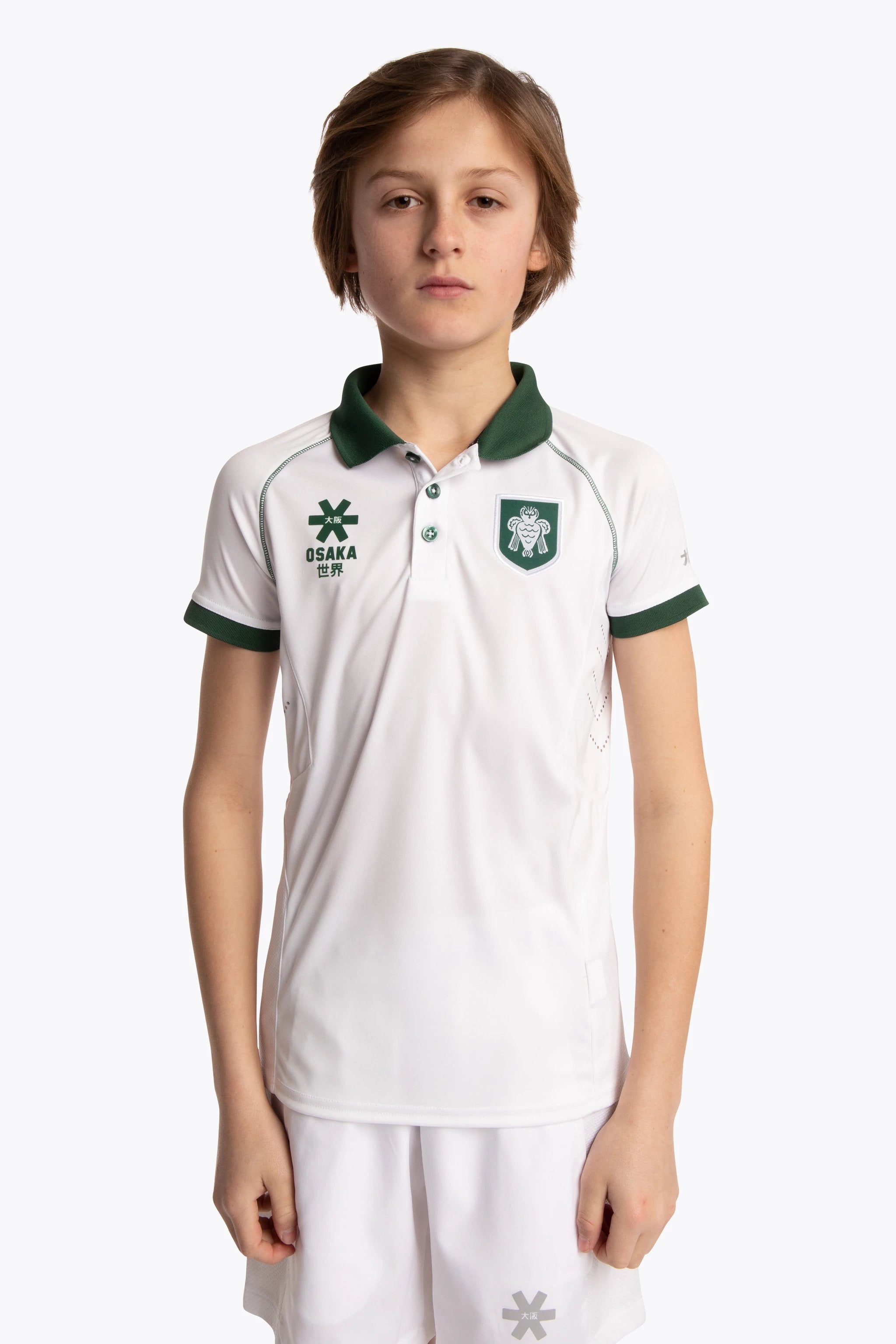 osaka-uhlenhorst-deshi-polo-jersey-bambino-bianco image 4