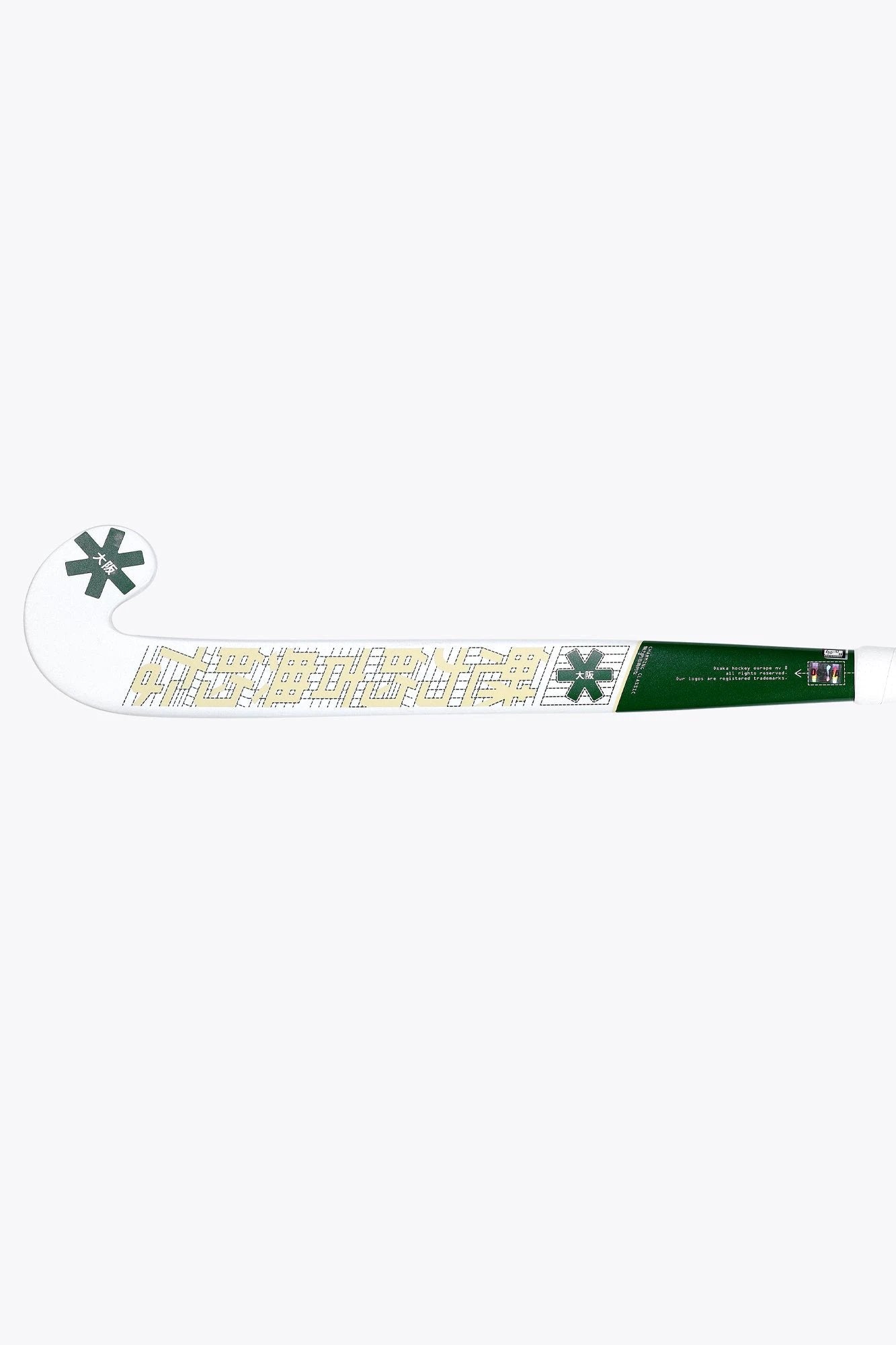 osaka-pro-bow-40-mazza-da-hockey-su-prato-verde-pine-needle-pearlescent image 5