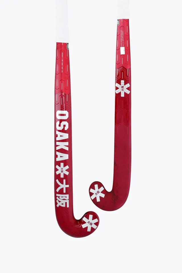 osaka-field-hockey-stick-low-bow-advanced-85-mazza-hockey-hot-pink image 1