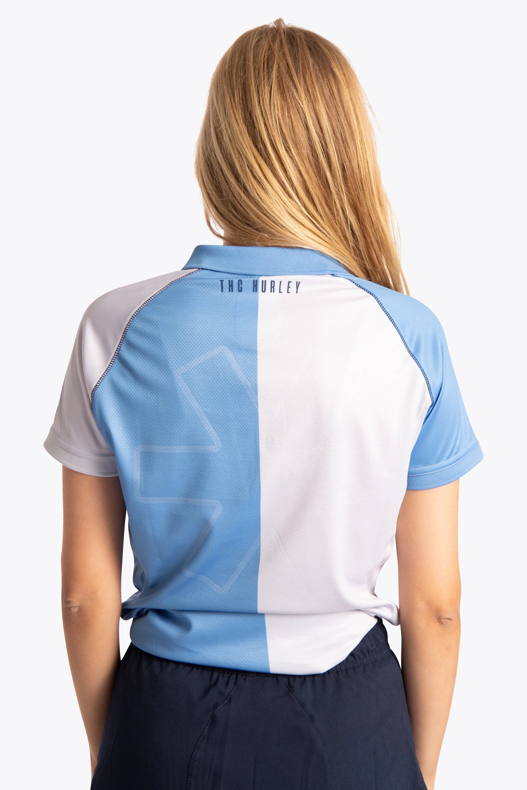 osaka-hurley-women-polo-jersey-sky-blue-grey image 4