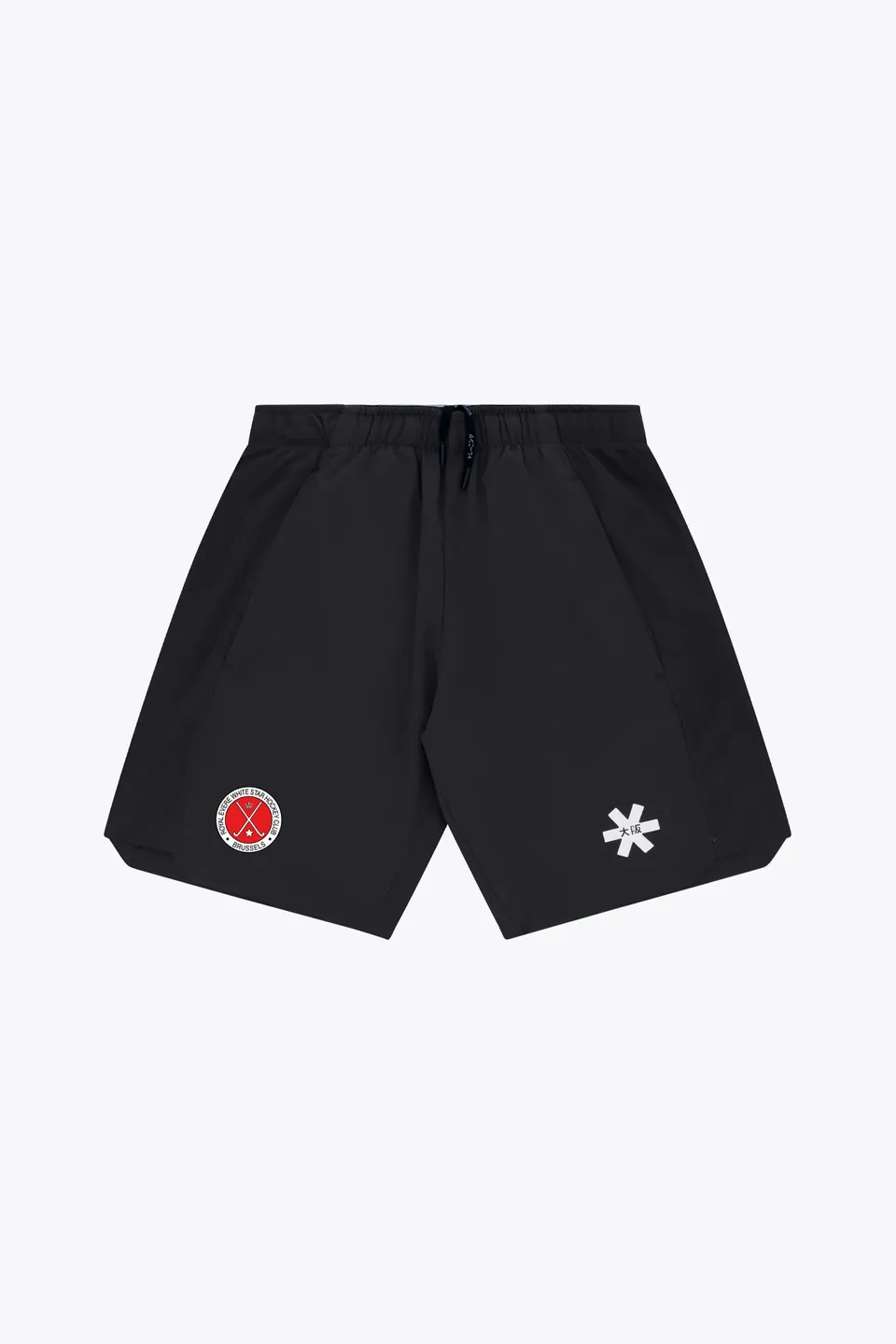 osaka-white-star-training-short-bambino-black image 1