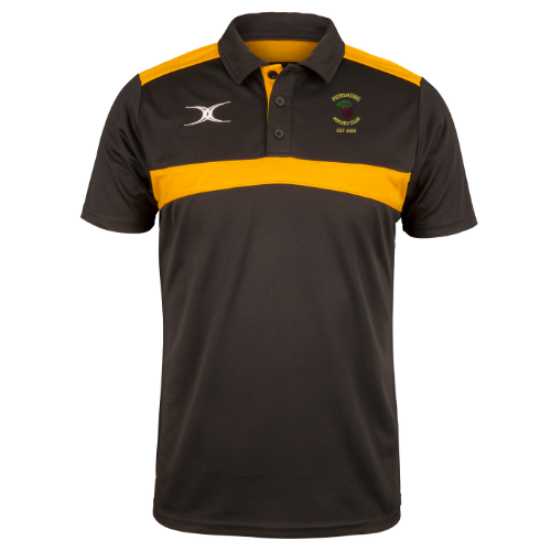grays-pershore-hc-photon-polo-bambino-nero-oro image 1