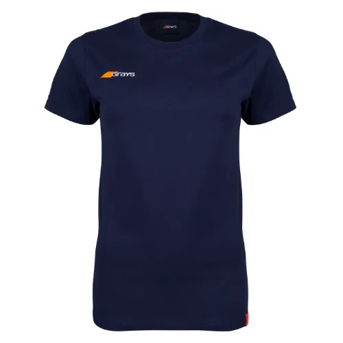 grays-oxted-hc-tangent-tee-donna-blu-navy-t-shirt-adulto image 1