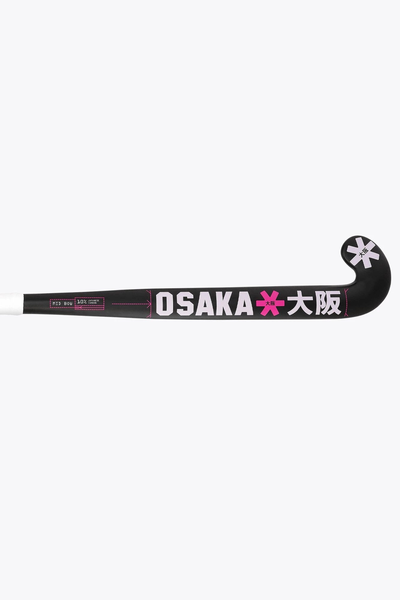 osaka-mid-bow-10-mazza-hockey-prato-junior-orchid-ice image 4