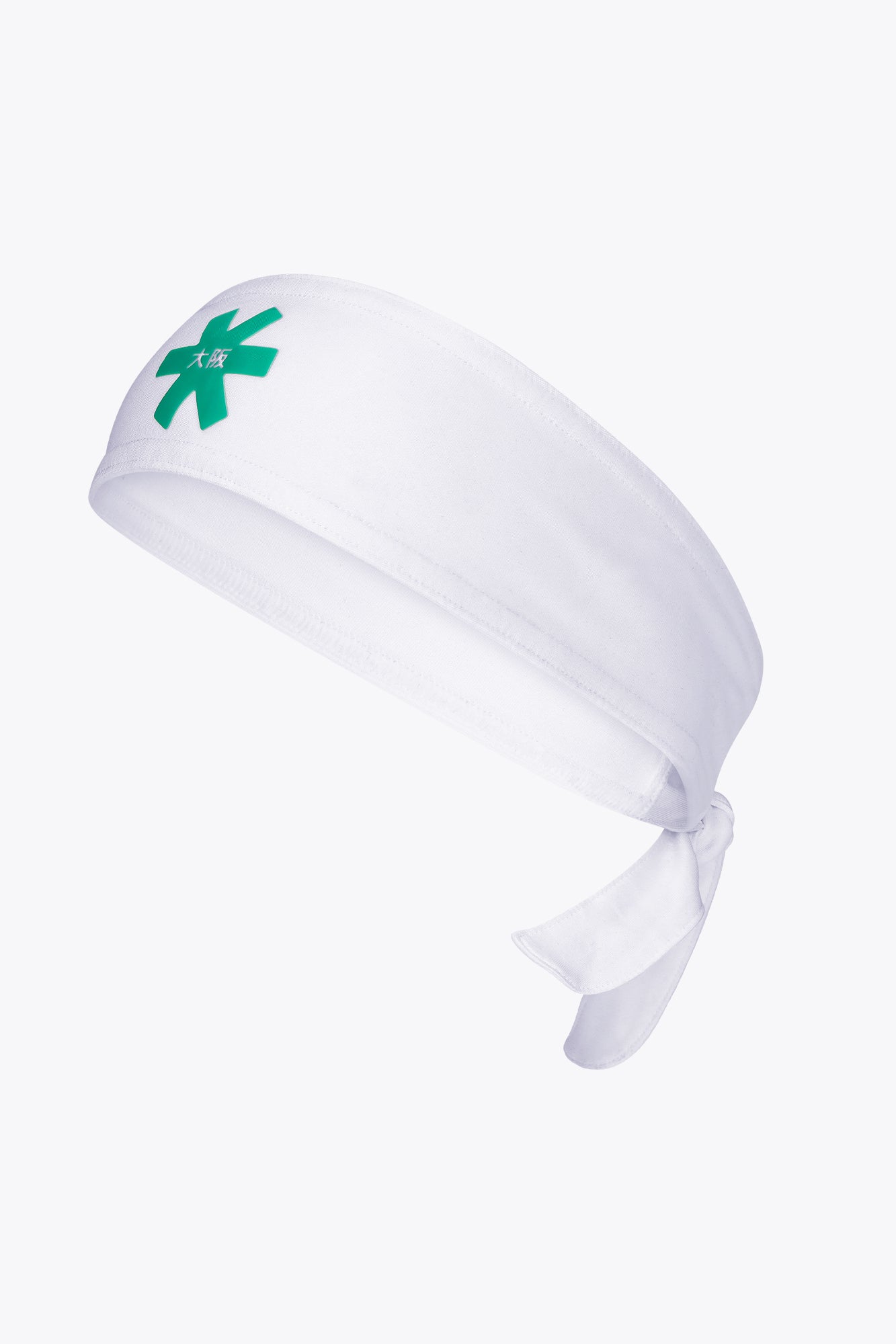 osaka-sports-bandana-white-green image 1