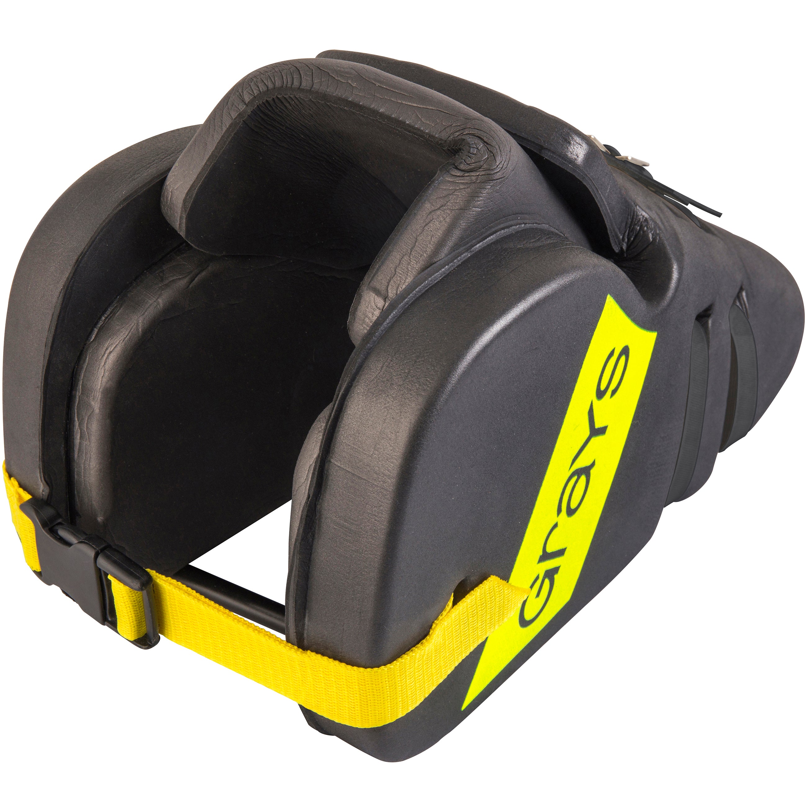 grays-nitro-kickers-portiere-hockey-nero-giallo-fluo image 2