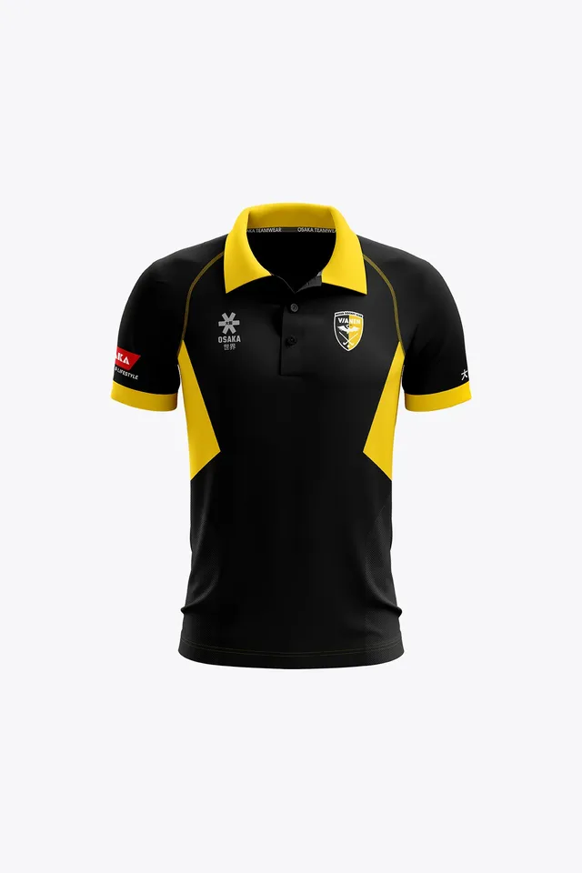 osaka-mhc-vianen-polo-jersey-bambino-nero image 1