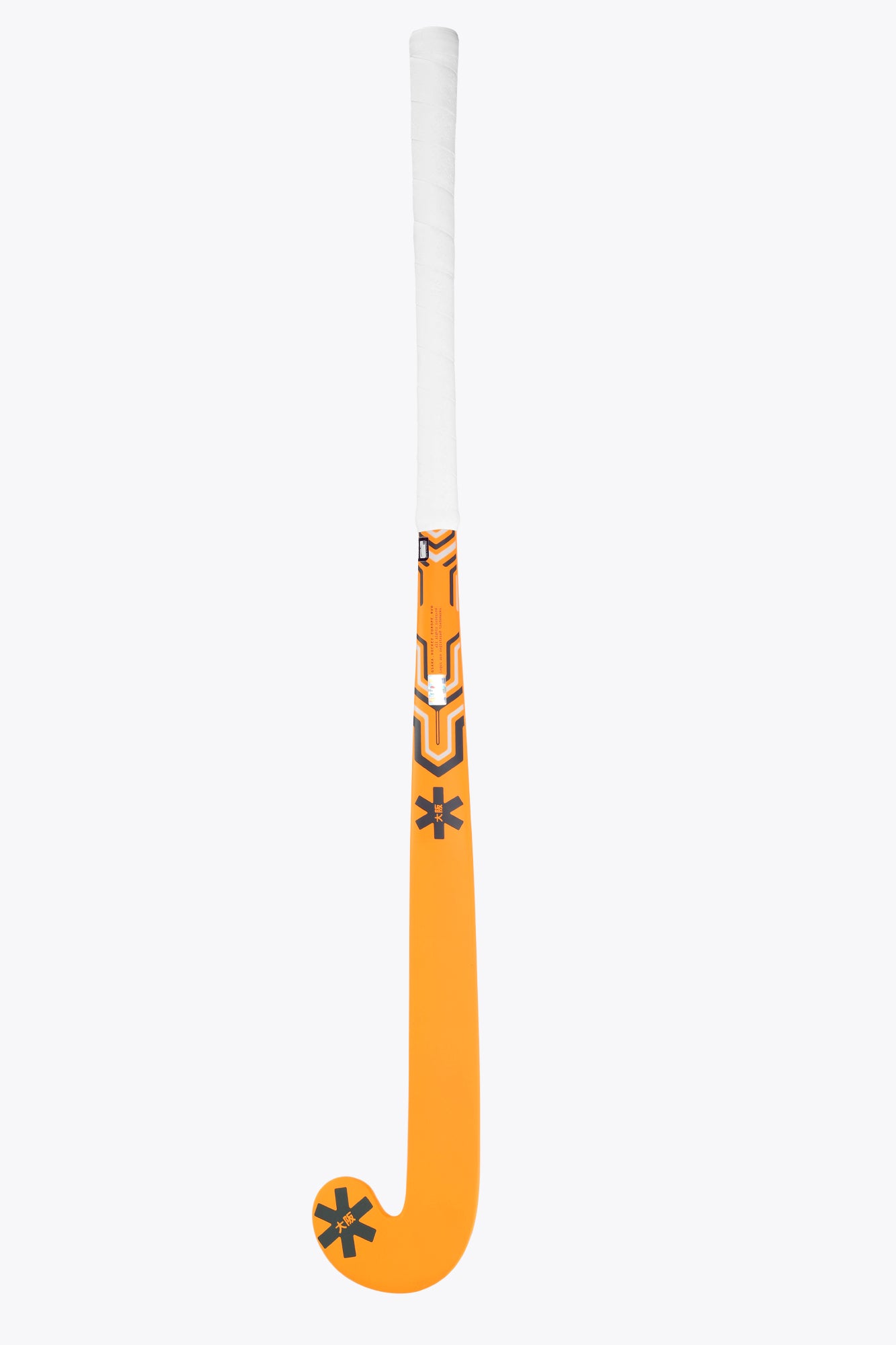 osaka-indoor-hockey-stick-mid-bow-wd-orange-tiger image 7