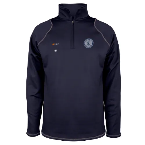 grays-quest-ii-1-4-zip-fleece-adult-dark-navy-shetland-hockey-association image 1