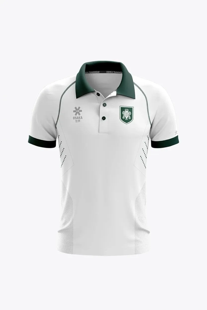 osaka-uhlenhorst-polo-uomo-retro-edition-bianco image 1