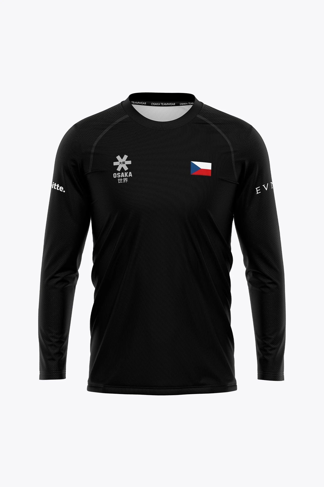 osaka-czech-republic-goal-keeper-tee-long-sleeve-maglia-portiere-black image 1