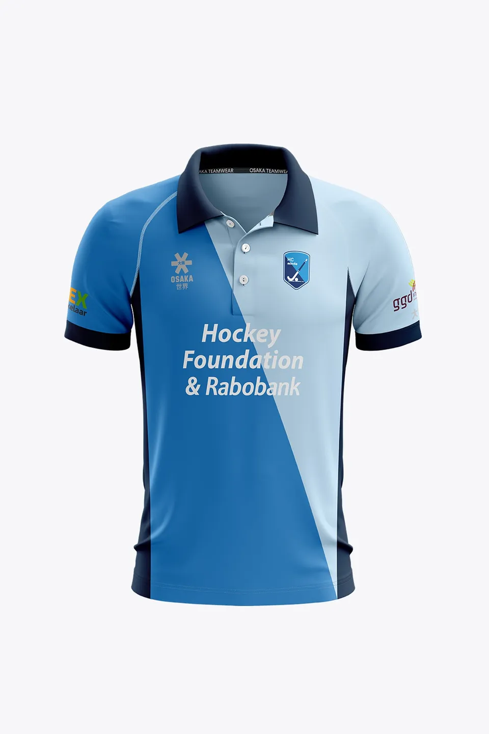 osaka-hc-mierlo-polo-jersey-uomo-blue-light-blue image 1