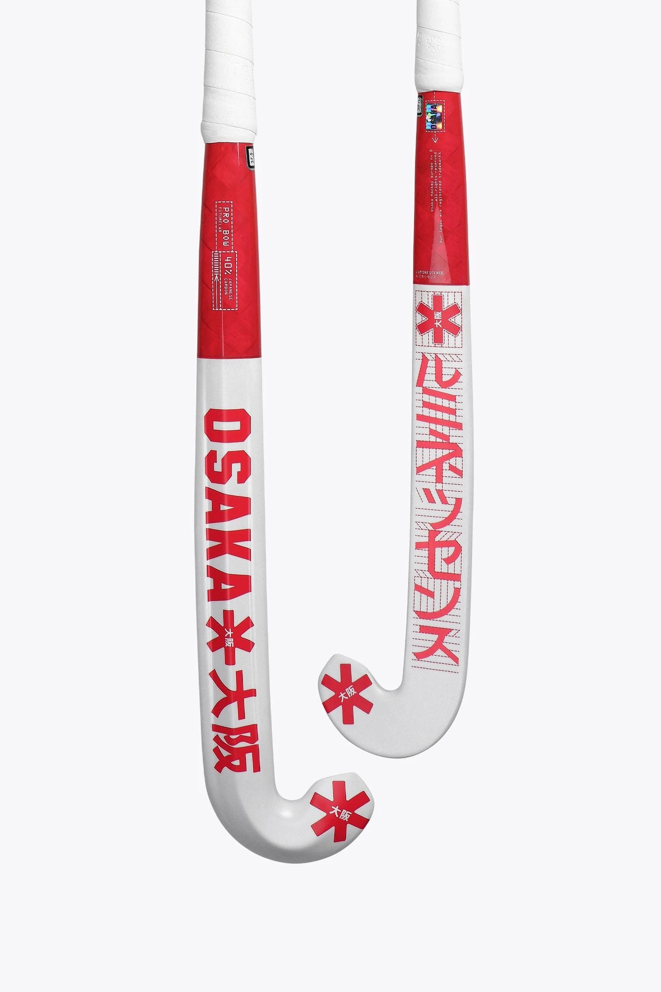 osaka-mazza-hockey-prato-pro-bow-40-futurelab-neon-flare image 1