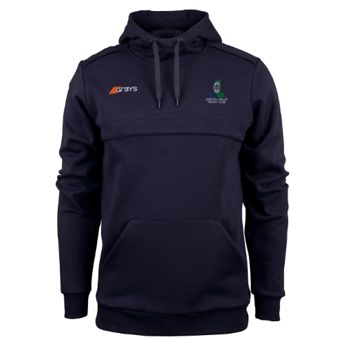 grays-point-hoodie-shepton-mallet-hc-junior-felpa-cappuccio-dark-navy image 1