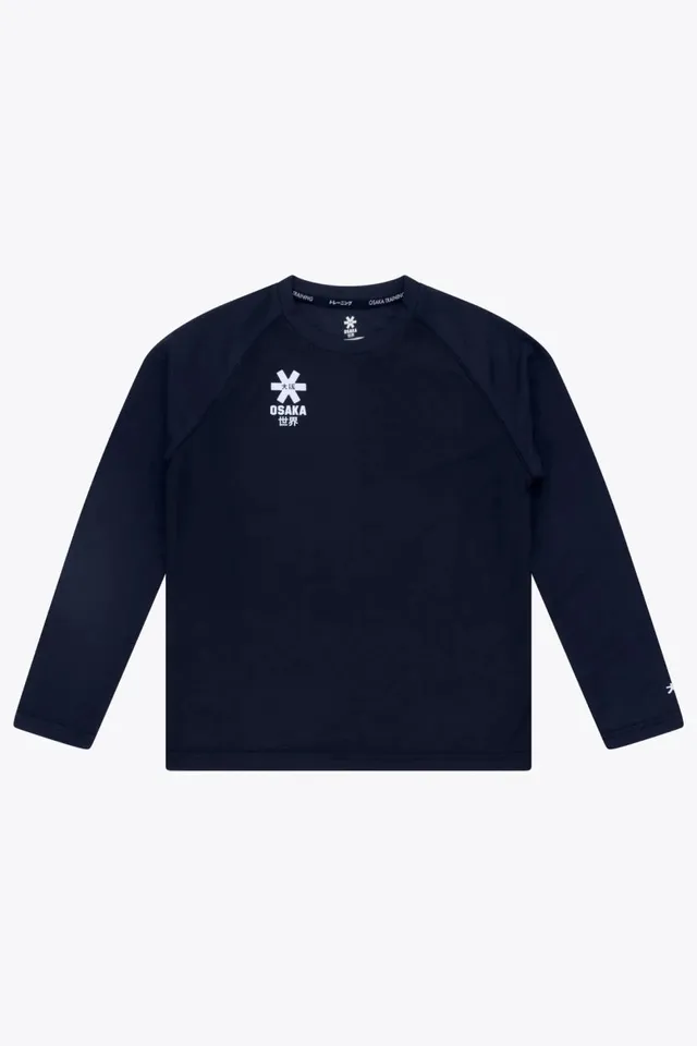 osaka-kids-maglia-training-manica-lunga-navy image 1