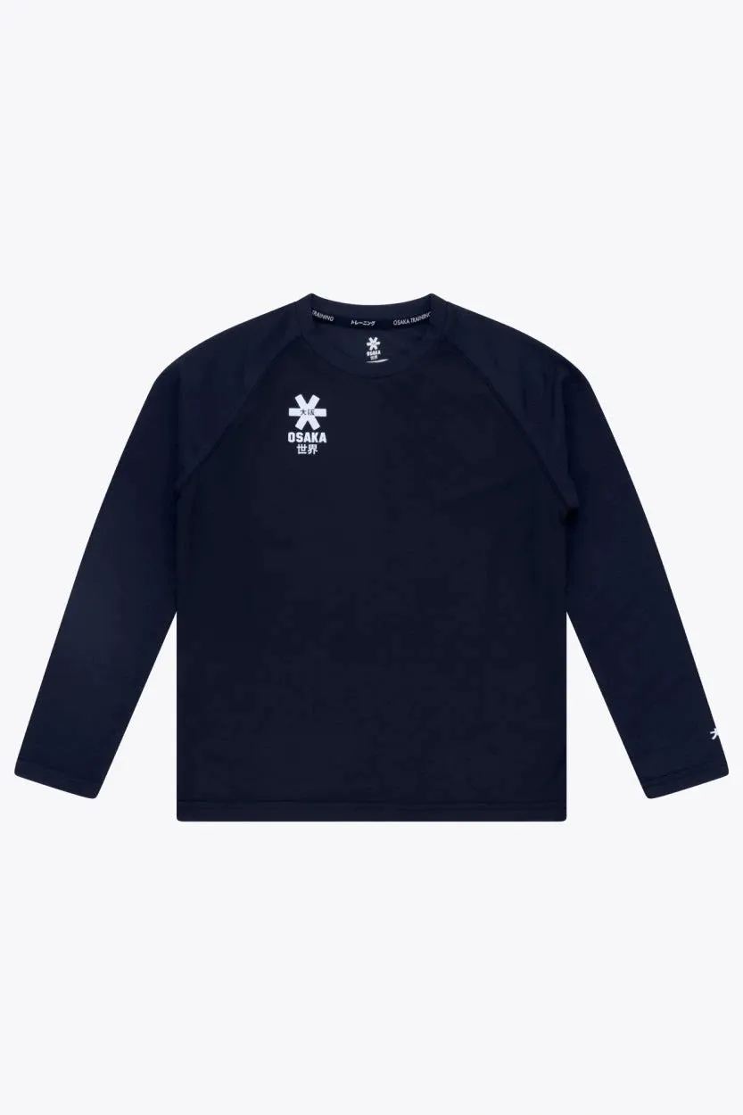 osaka-kids-maglia-training-manica-lunga-navy image 1