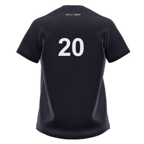 grays-oxford-hawks-talent-academy-gts-t-shirt-donna-nera-manica-corta image 2