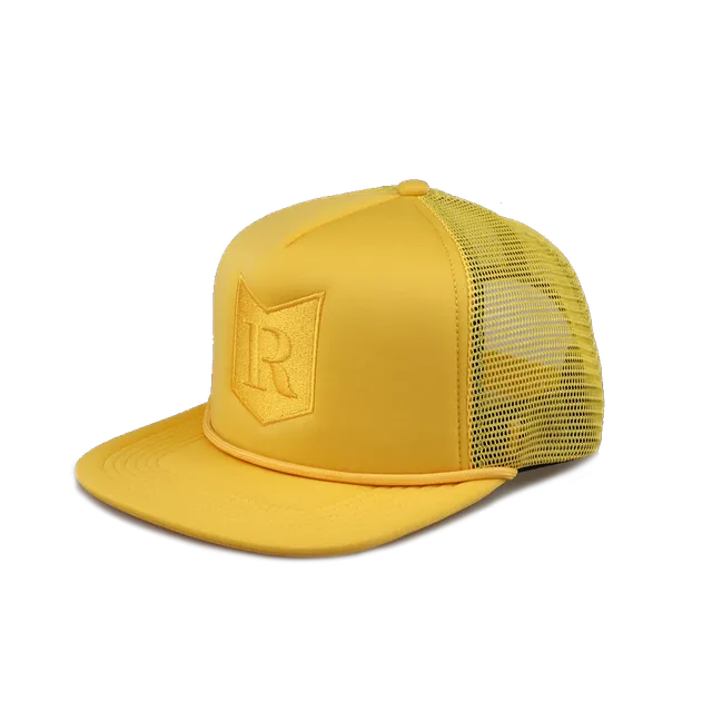 ritual-hockey-foamer-cappellino-trucker-giallo image 1