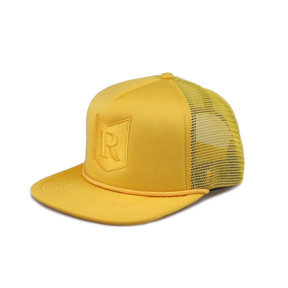 ritual-hockey-foamer-cappellino-trucker-giallo image 1