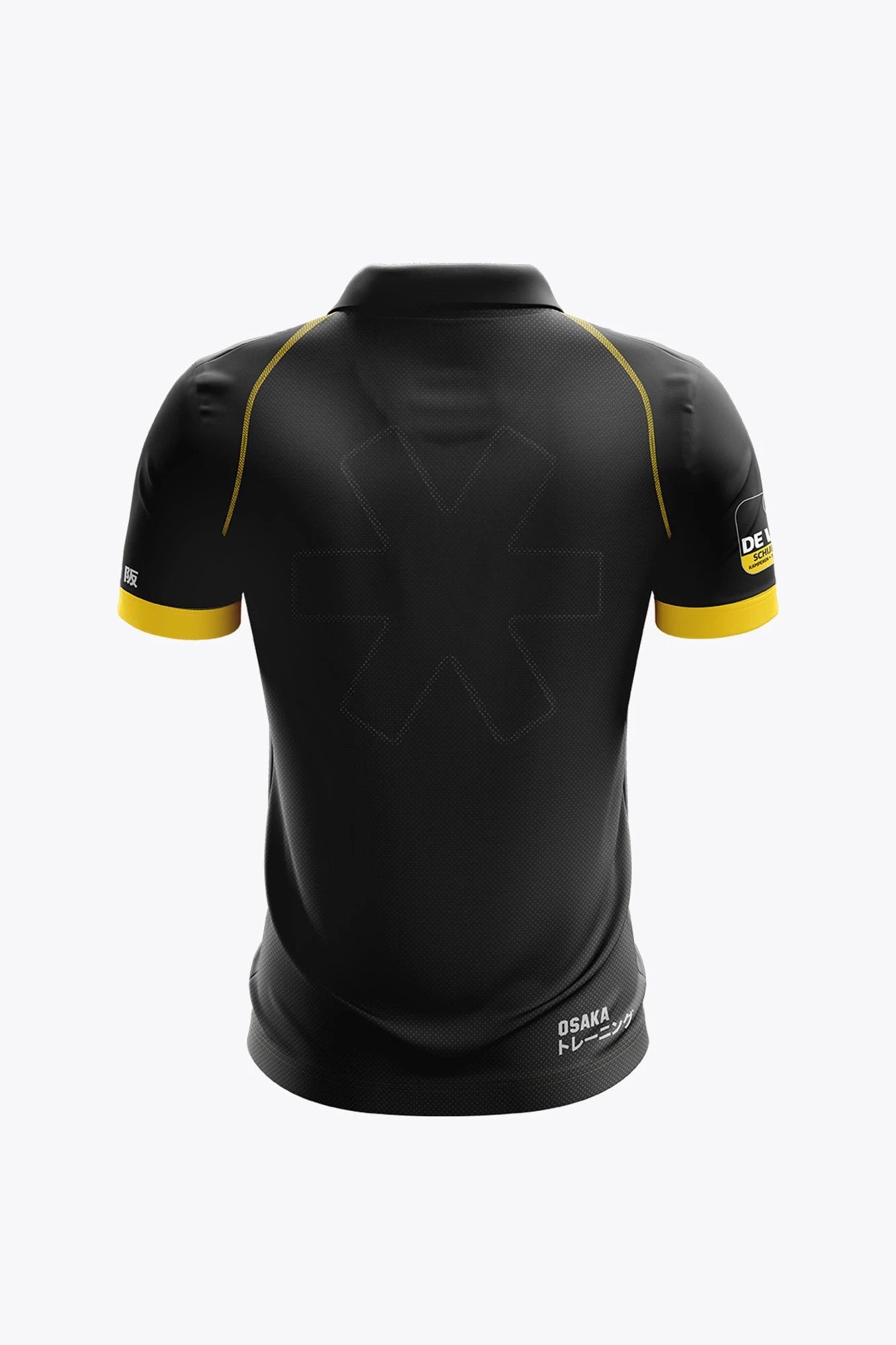 geel-zwart-women-polo-jersey-nera-polo-hockey-donna image 2