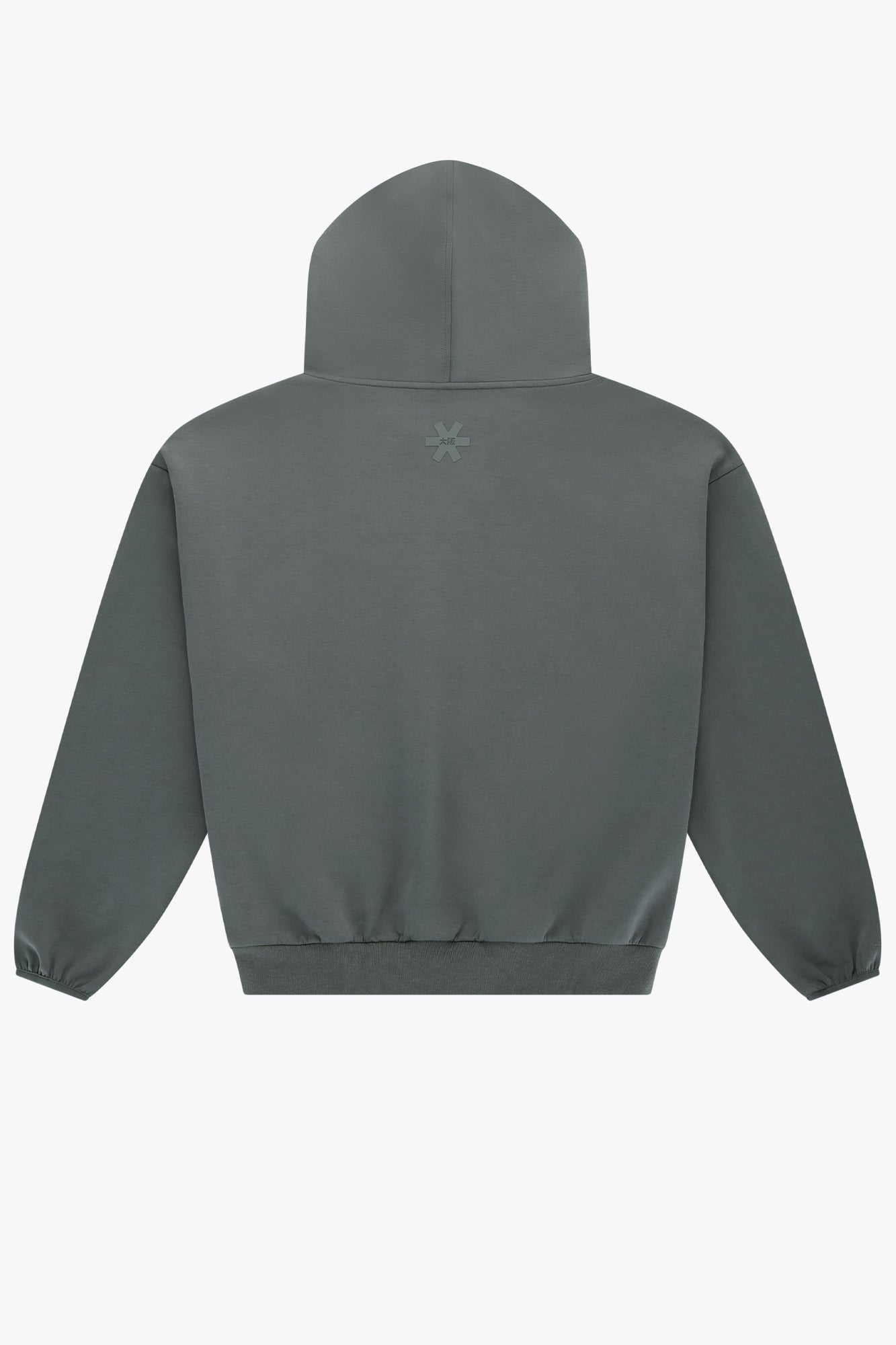 osaka-unisex-hoodie-neo-knit-felpa-dark-grey-melange image 2