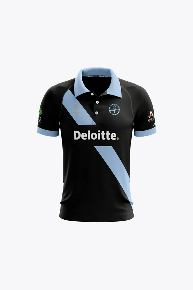 osaka-arlon-kids-polo-jersey-retro-edition-black image 1