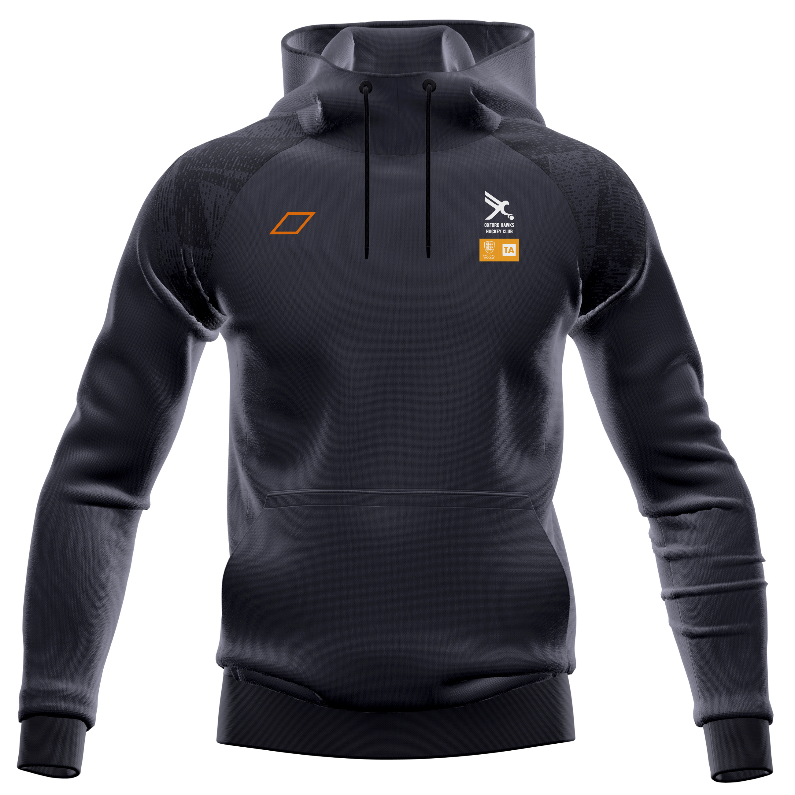 grays-oxford-hawks-talent-academy-gts-felpa-hoodie-senior-nera image 2