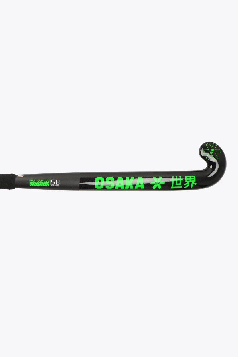 osaka-pro-tour-100-show-bow-iconic-black-mazza-hockey-prato-elite image 2