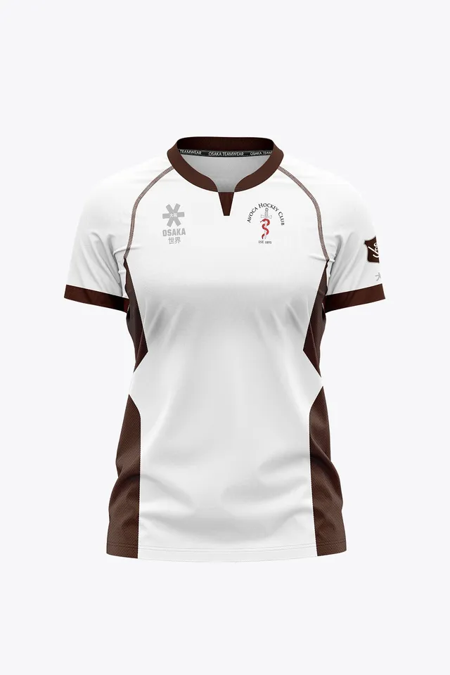 osaka-avoca-women-jersey-home-maglia-hockey-white image 1
