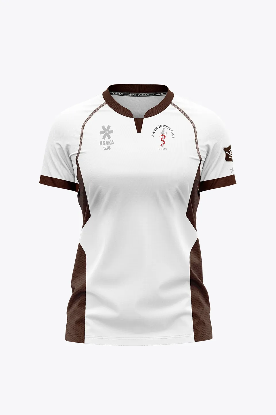 osaka-avoca-women-jersey-home-maglia-hockey-white image 1