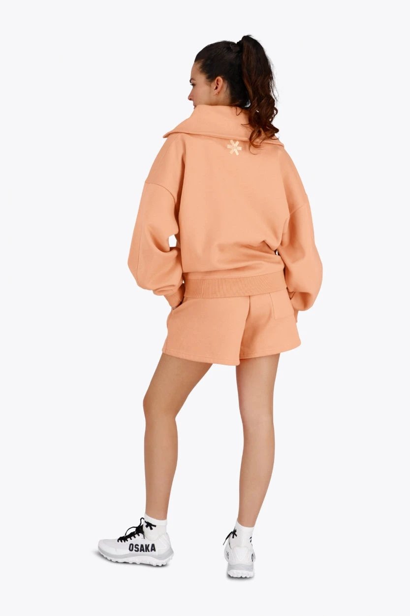 osaka-women-half-zip-sweater-pesca-felpa-donna-mezza-zip-shibui image 6