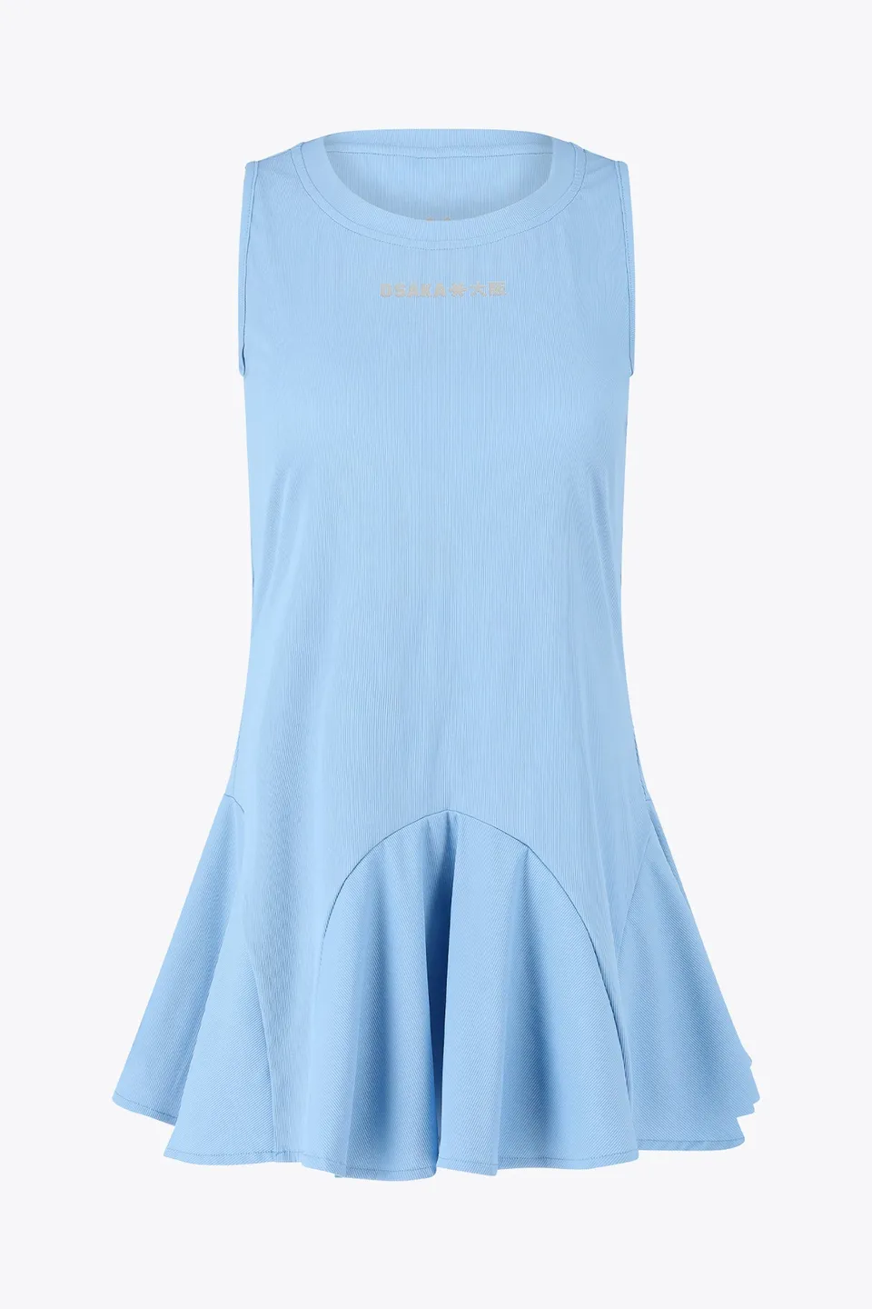 osaka-women-baseline-rib-dress-abito-tennis-donna-silver-lake-blue image 1