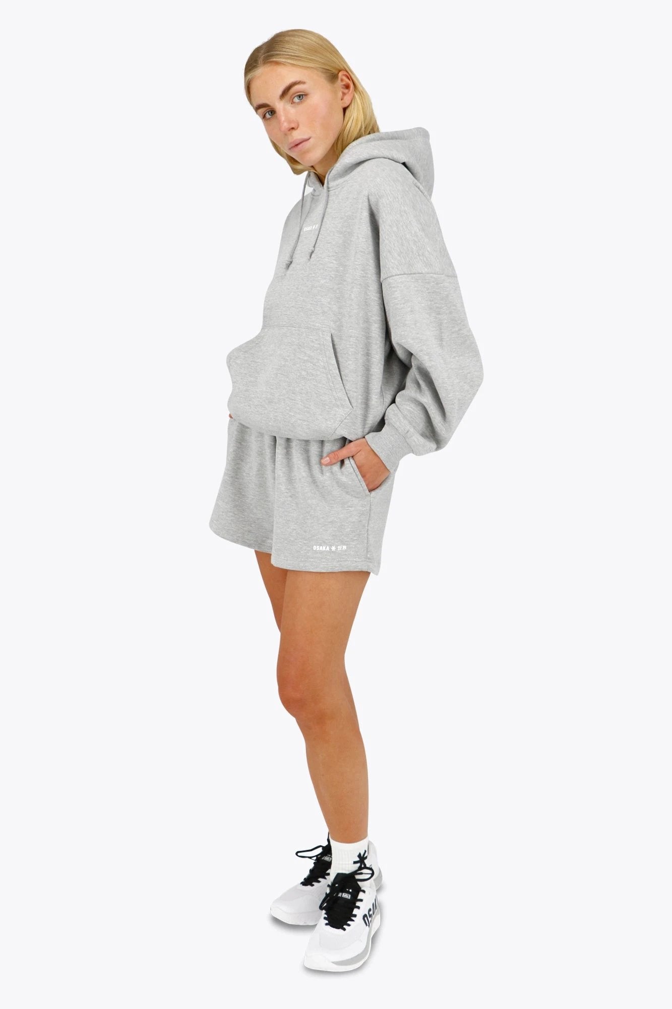 osaka-women-hoodie-shibui-felpa-donna-grigio-chin image 4