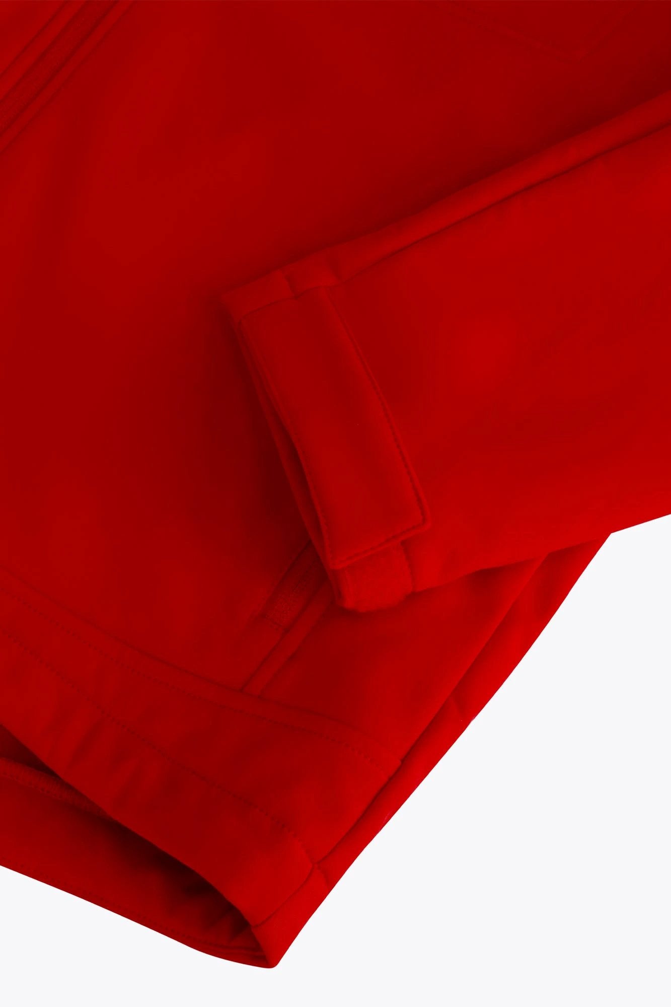 osaka-unisex-giacca-softshell-con-cappuccio-rosso image 6
