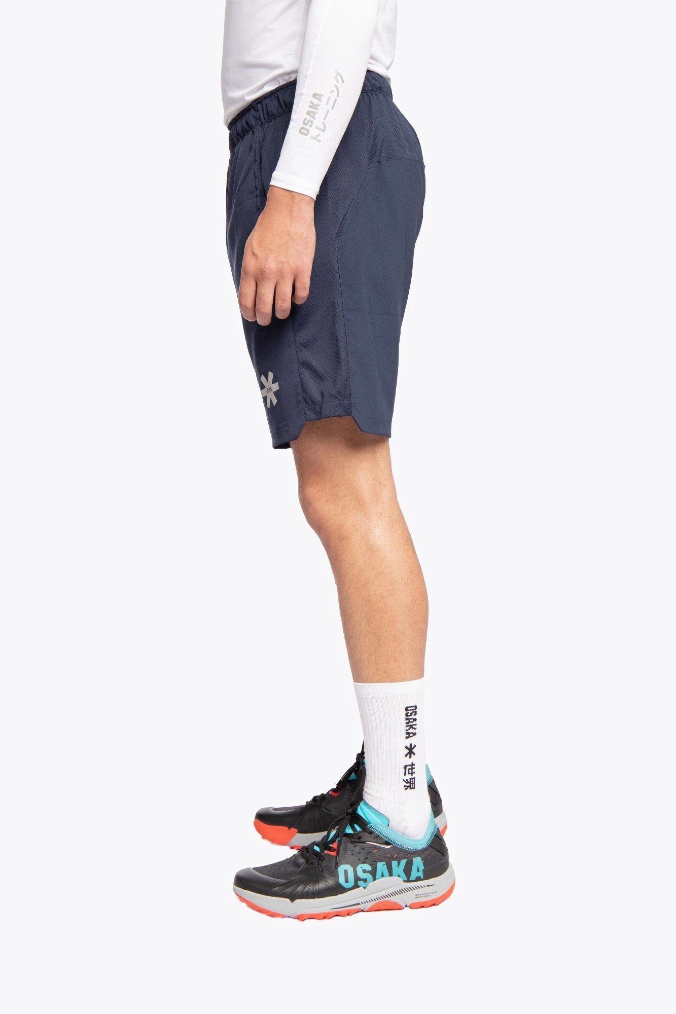 osaka-short-training-uomo-navy image 5
