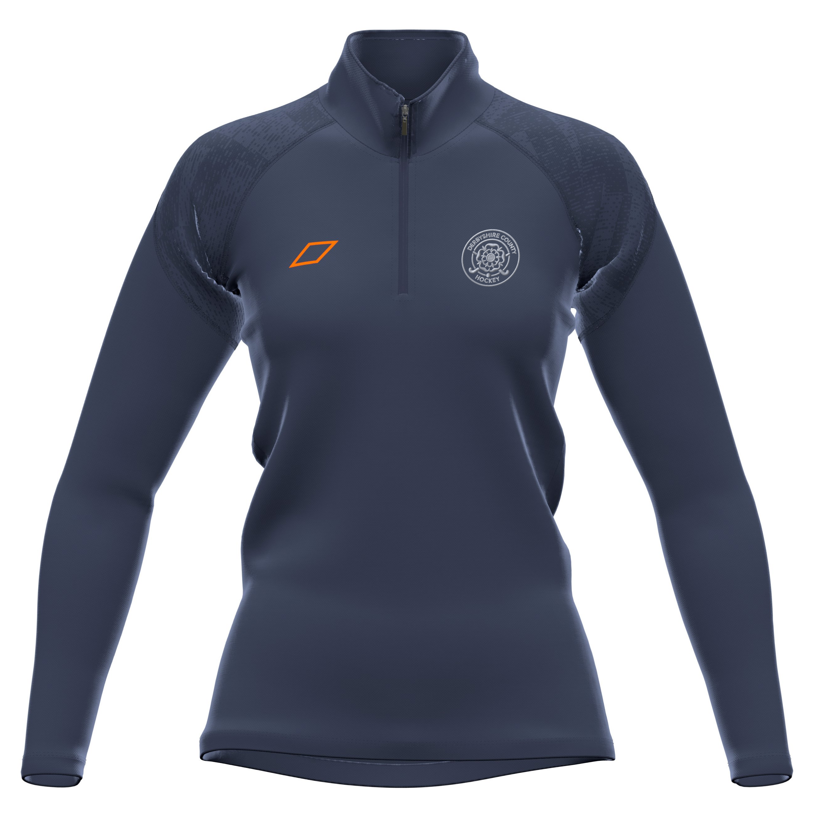 grays-derbyshire-county-pile-1-4-zip-gts-donna-navy image 1
