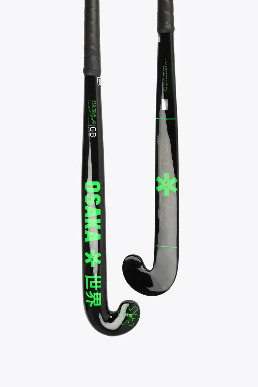 osaka-pro-tour-wd-grow-bow-mazza-hockey-iconic-black image 1