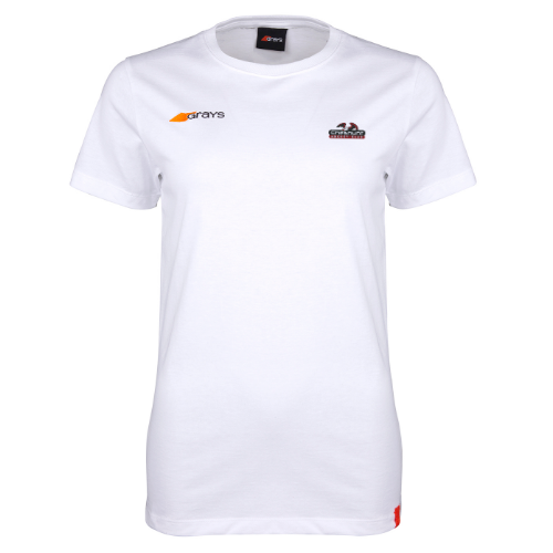 grays-tangent-tee-cheshunt-hc-donna-bianca-in-cotone-organico image 1