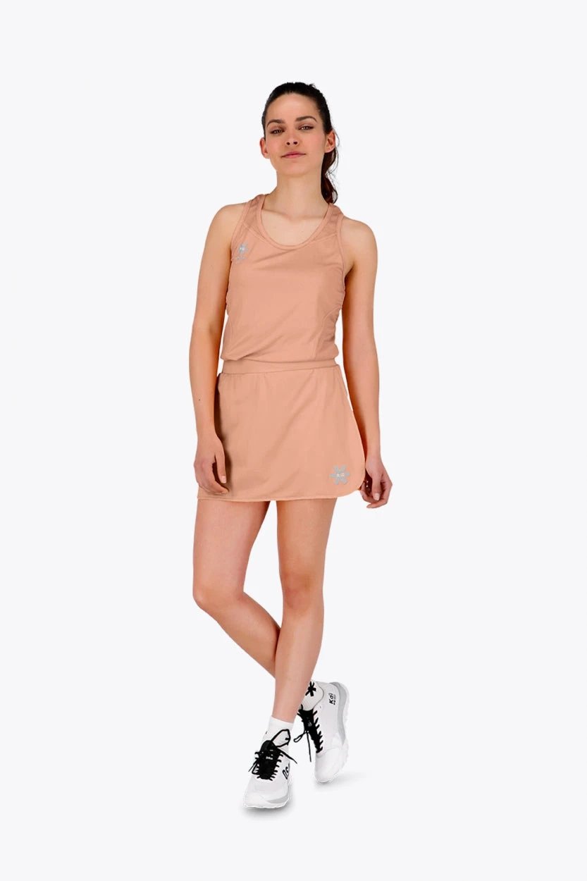 osaka-women-singlet-peach-shibui-canotta-sportiva-donna image 4