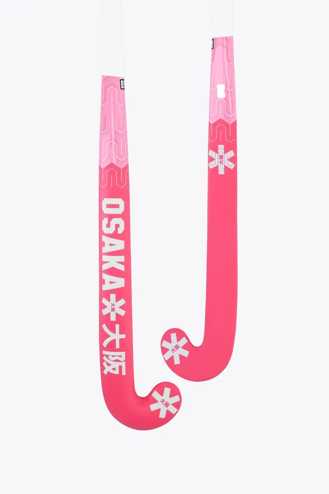 osaka-low-bow-advanced-25-mazza-hockey-prato-hot-pink image 1