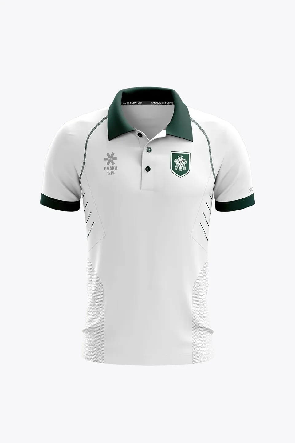 osaka-uhlenhorst-polo-jersey-donna-white image 1