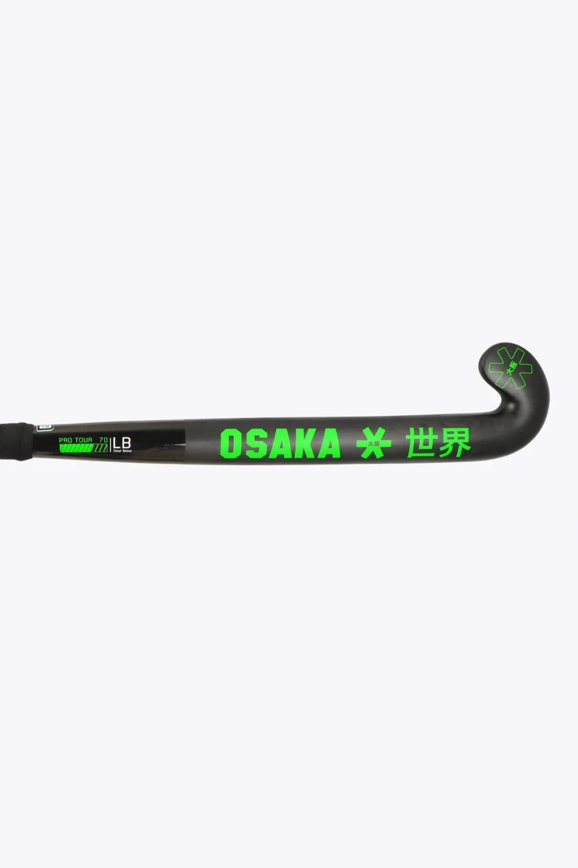 osaka-pro-tour-70-low-bow-mazza-da-hockey-su-prato-iconic-black image 2
