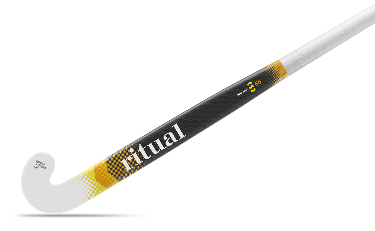 ritual-hockey-specialist-55-mazza-drag-flick-low-bow-55-carbonio image 2