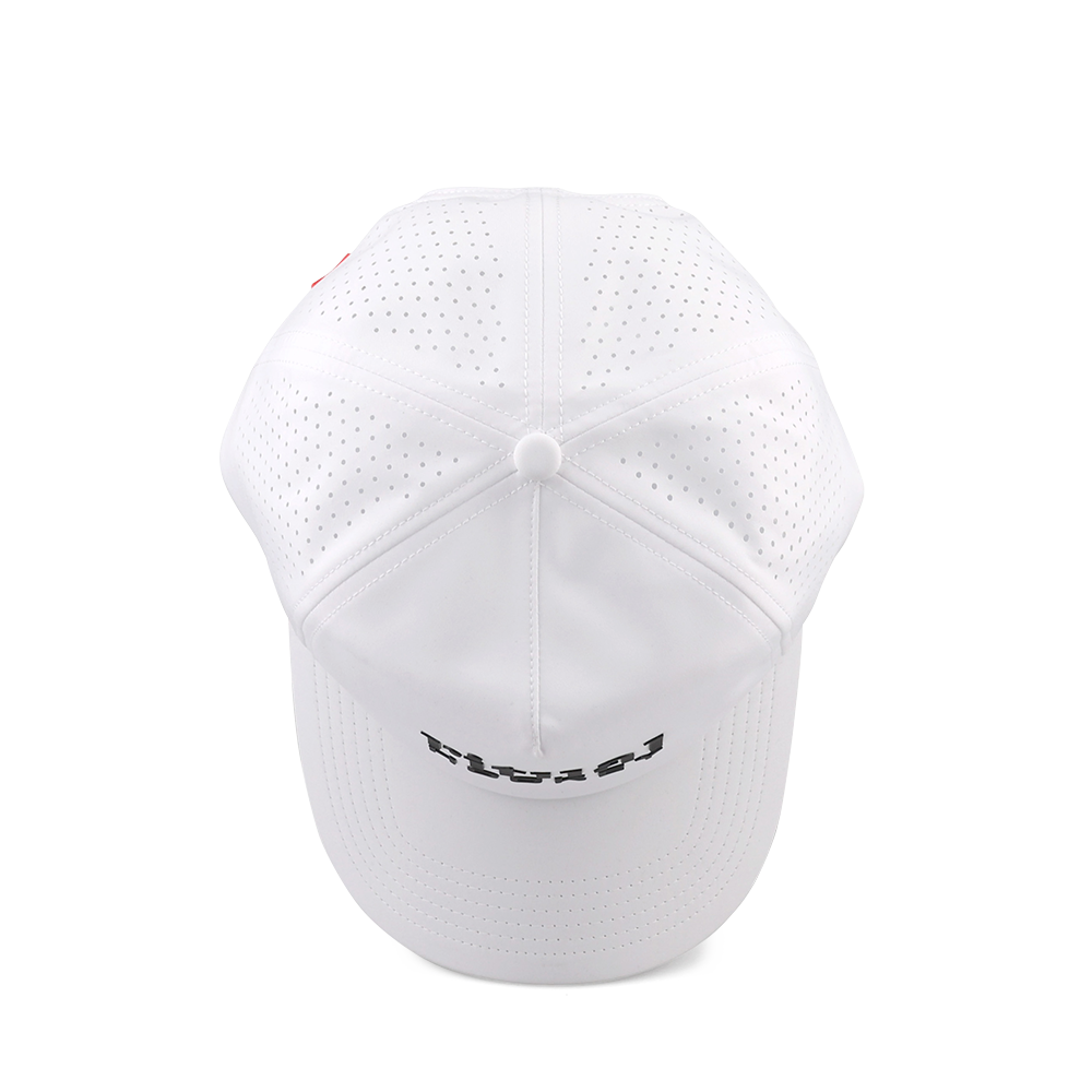 ritual-hockey-active-tech-cap-white-cappellino-sportivo-unisex image 6