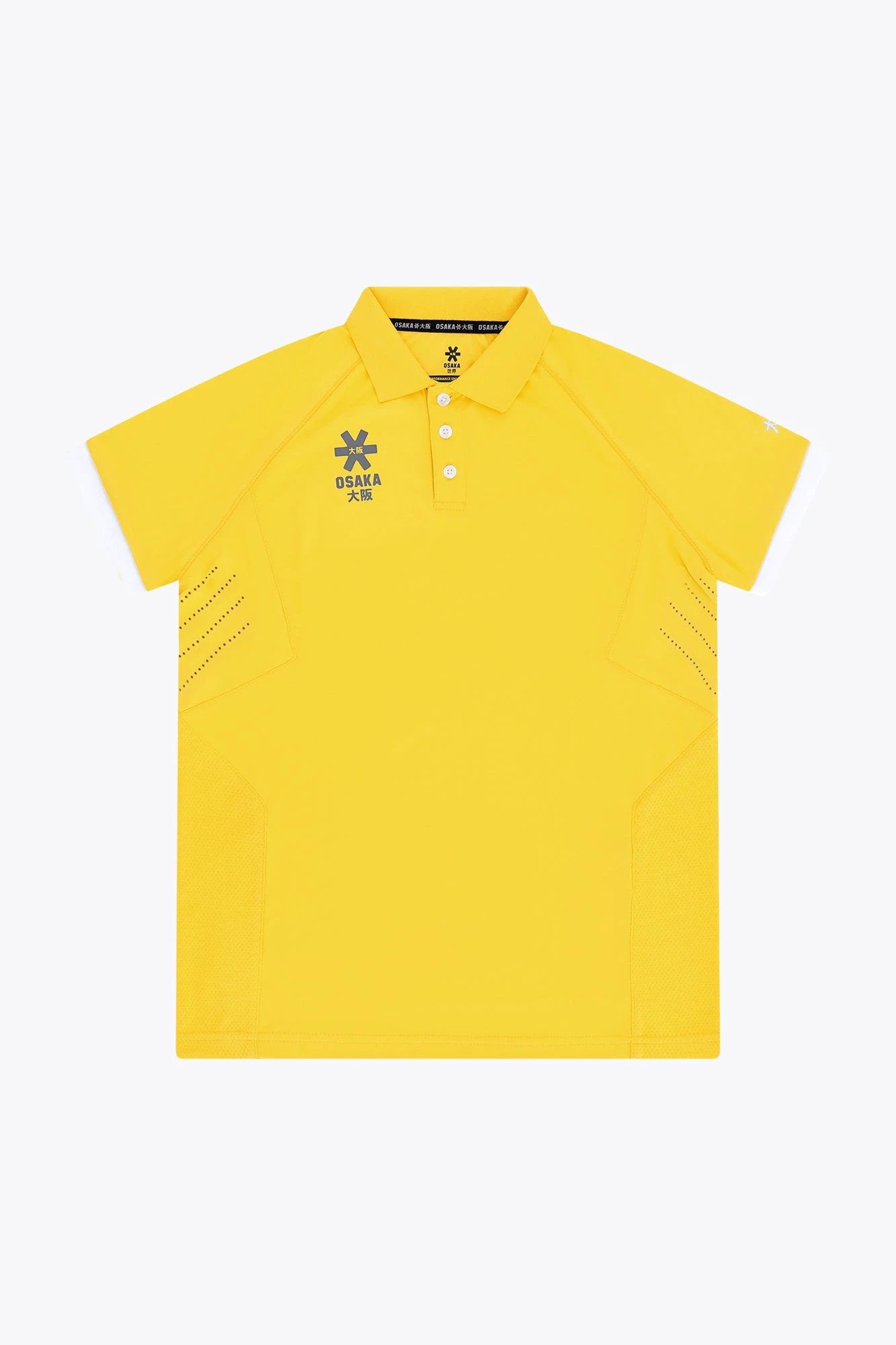 osaka-kids-polo-jersey-polo-bambino-yellow image 1