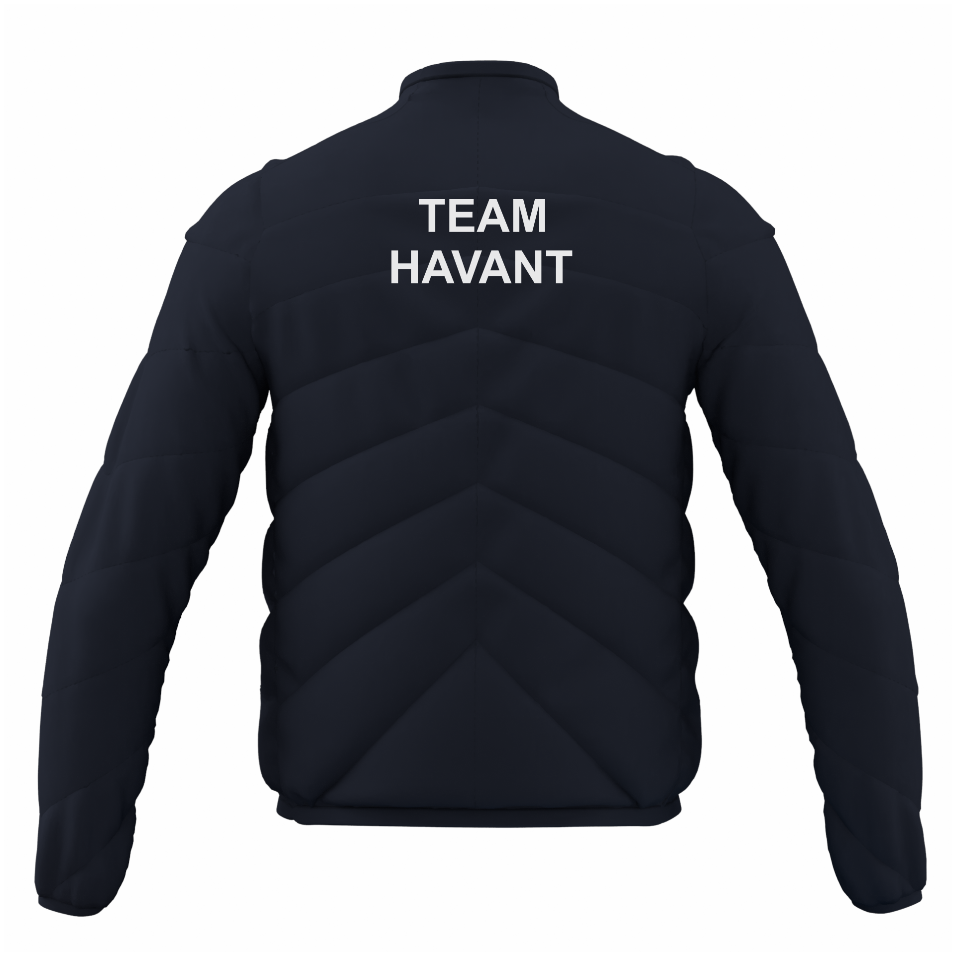 grays-havant-hc-gts-giacca-full-zip-senior-blu-navy image 2
