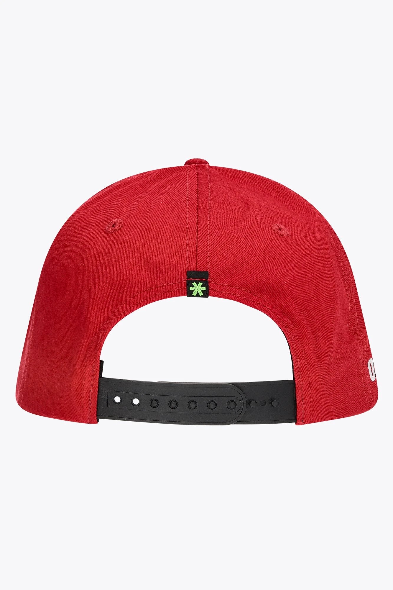 borgerhout-fan-cap-red-cappellino-baseball-tifoso image 3