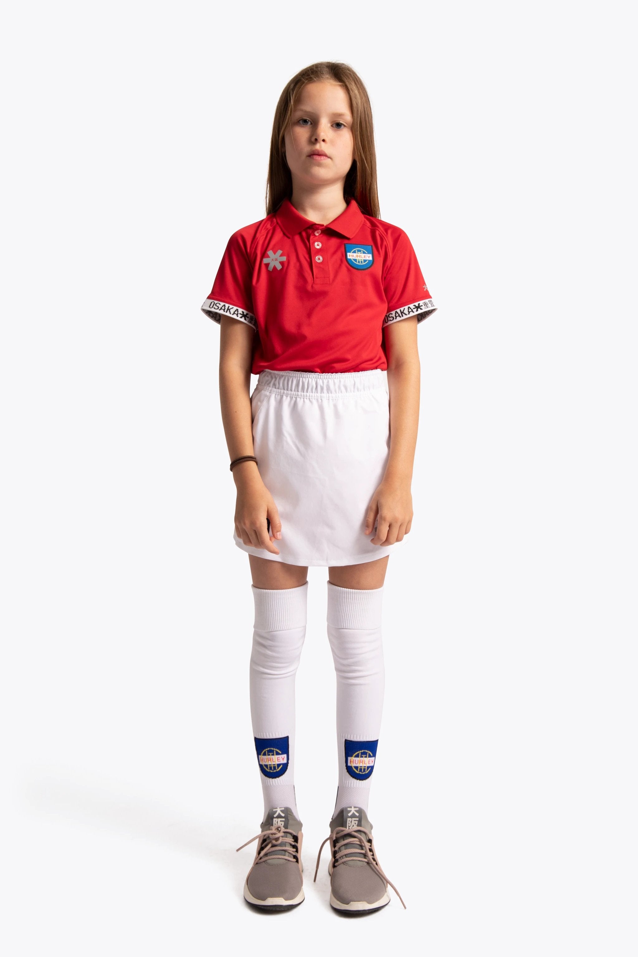 osaka-hurley-deshi-polo-jersey-bambino-rossa image 6