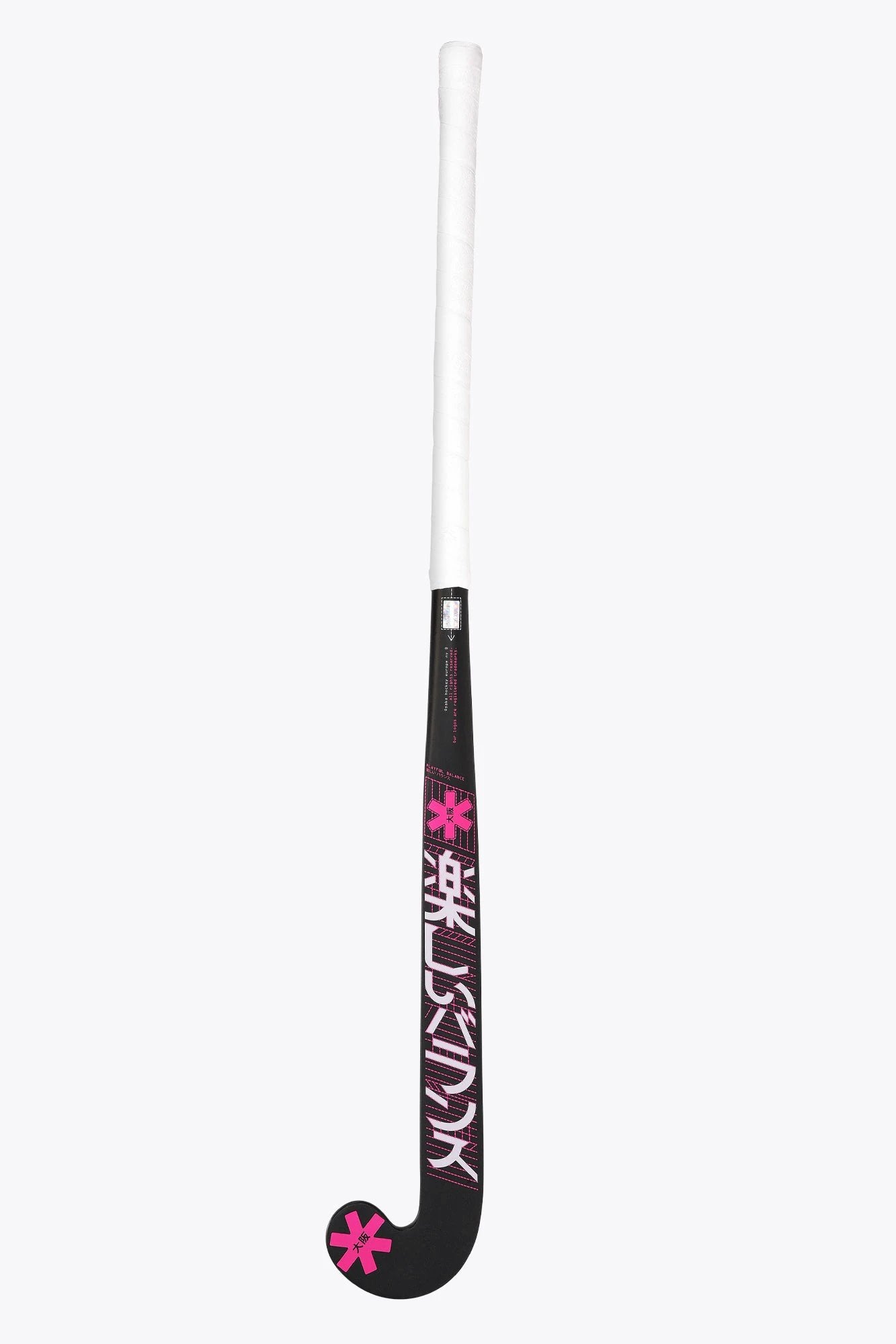 osaka-mid-bow-10-mazza-hockey-prato-junior-orchid-ice image 7