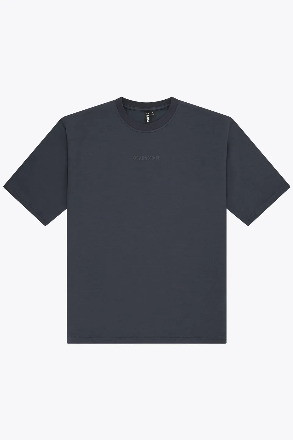 osaka-unisex-boxy-tee-intraloom-navy image 1